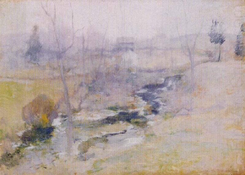 John Henry Twachtman End of Winter china oil painting image